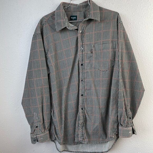 Bossini Button Down Dress Shirt Size XL EUC - Picture 1 of 6